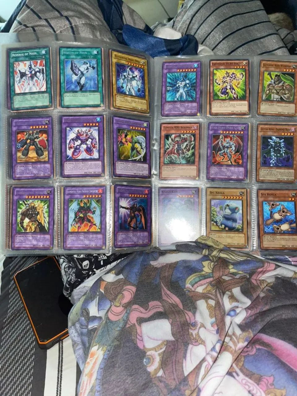 Cartas de Yu-Gi-Oh! Hero