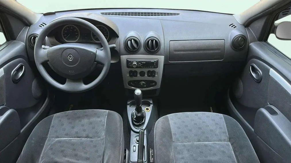 Renault Logan Privilège Hi-flex 1.6 8V 4P 2008 - Foto 13