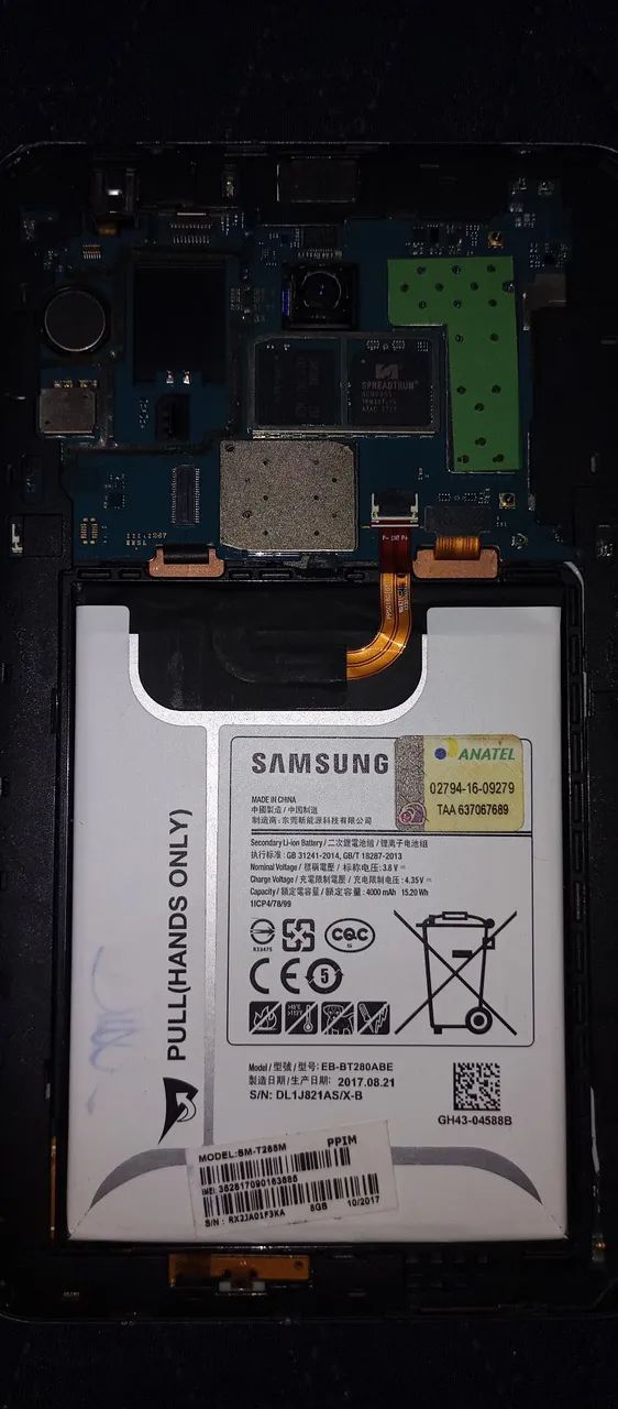 Tablet Samsung T285M não liga - Foto 3