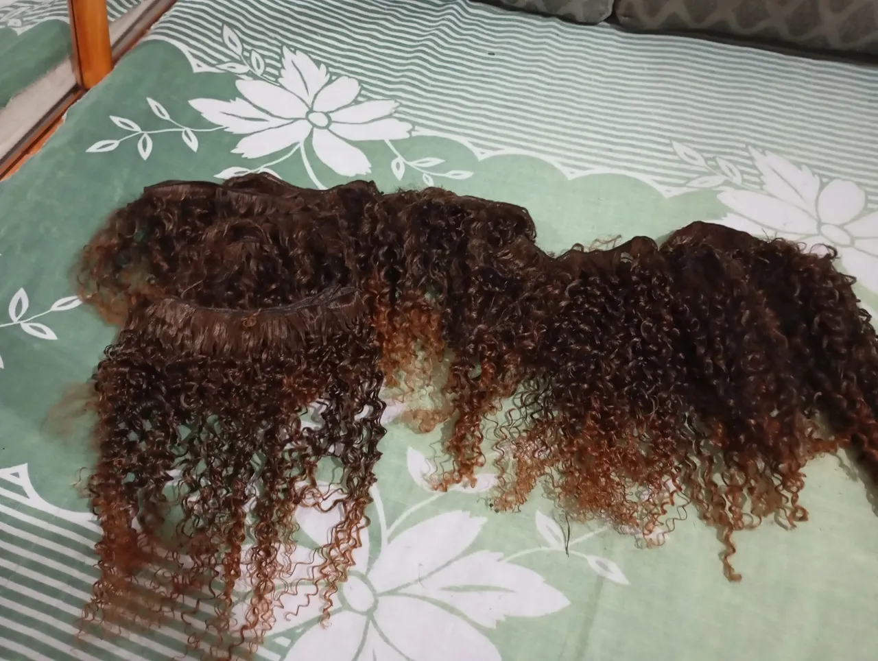Cabelo cacheado bio vegetal leia a discrição