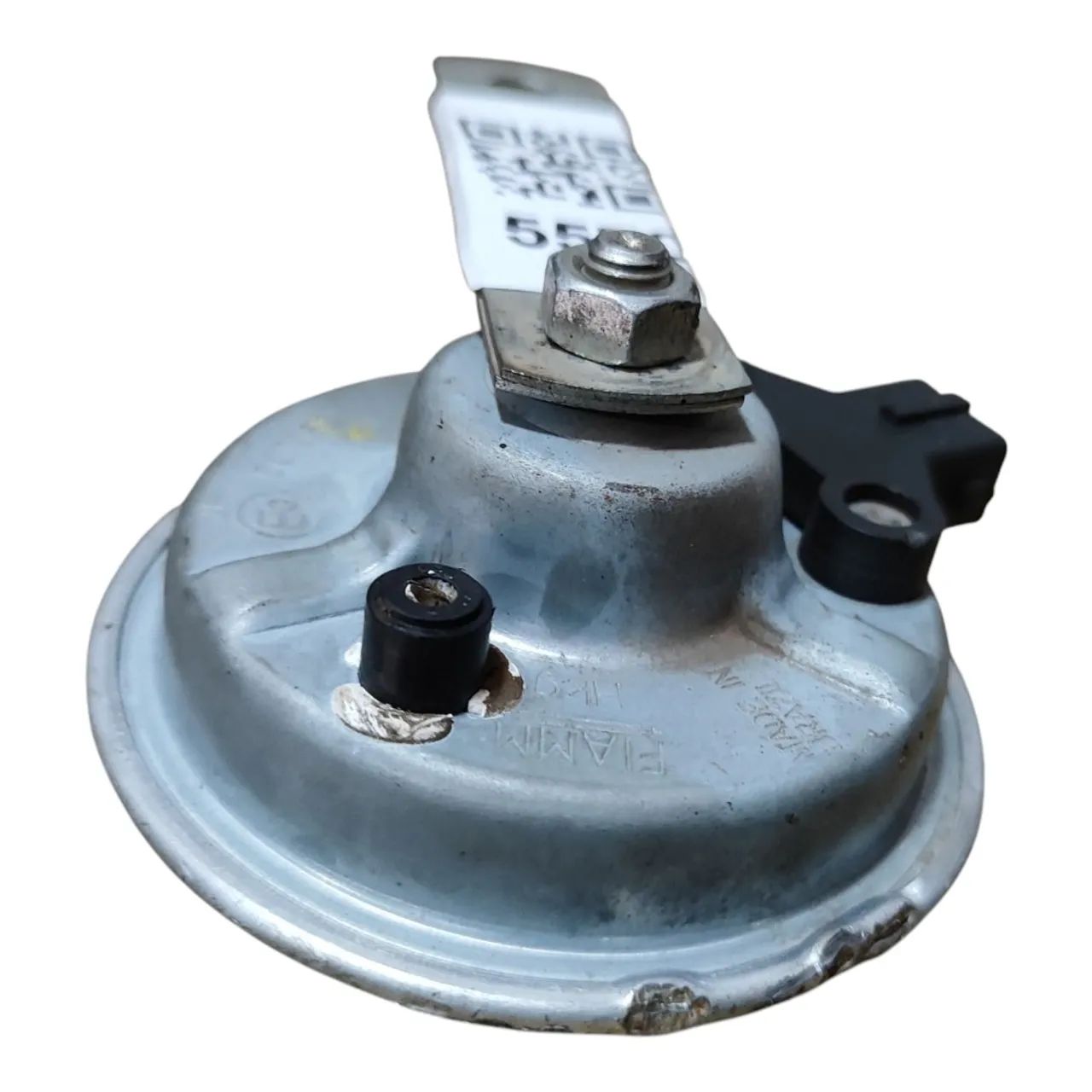 Buzina 24v Caminhão Vw Novo Delivery *0 2ro951209b - Foto 3