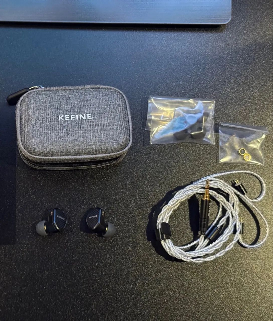 Fone de Ouvido intra auricular Kefine Klean  - Foto 3