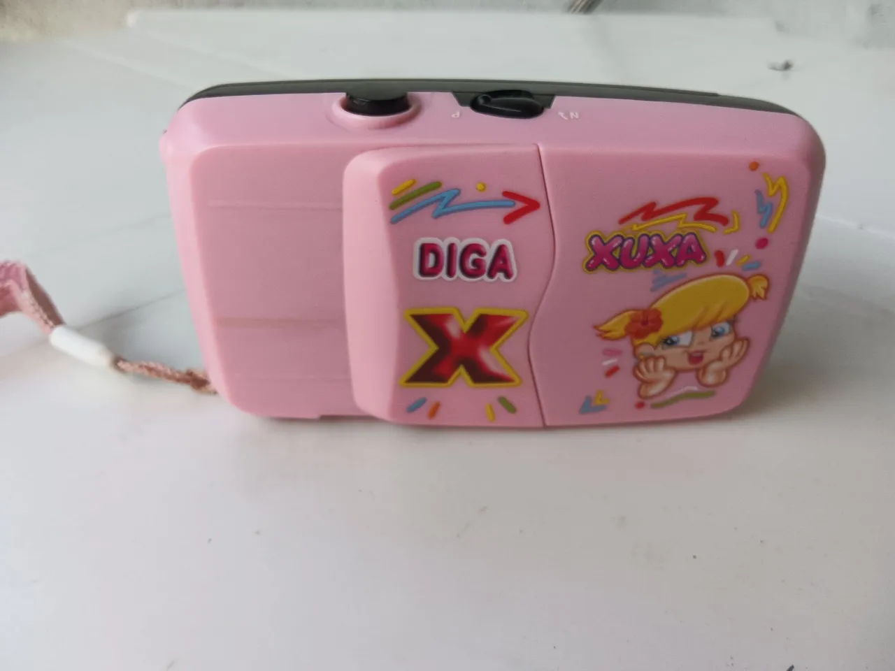 Máquina fotográfica da xuxa.rainha dos baixinhos.original anos 90