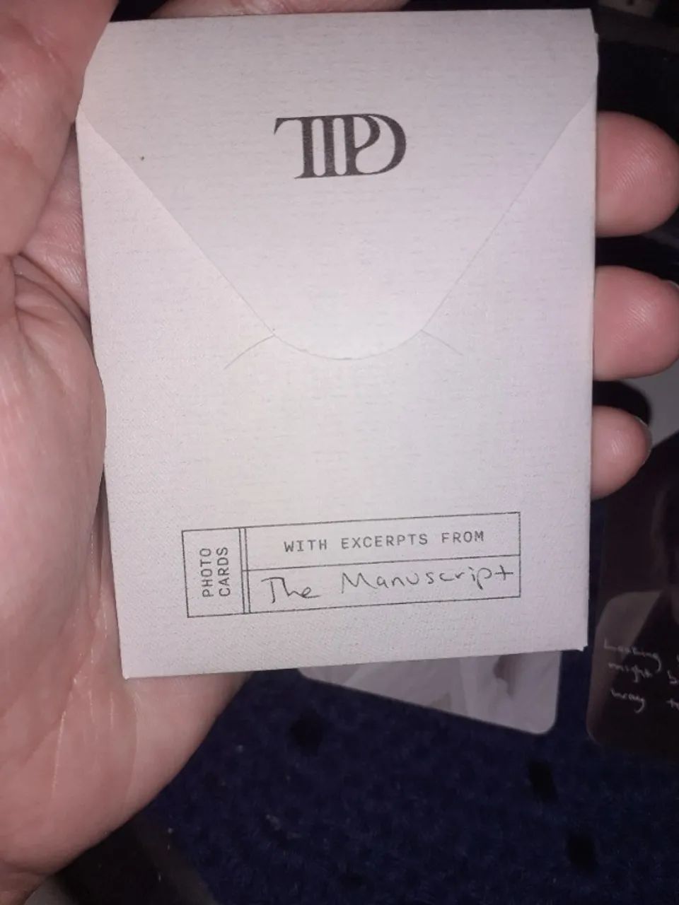 CD Taylor Swift - THE TORTURED POETS DEPARTMENT (the manuscript - versão de colecionador) - Foto 6