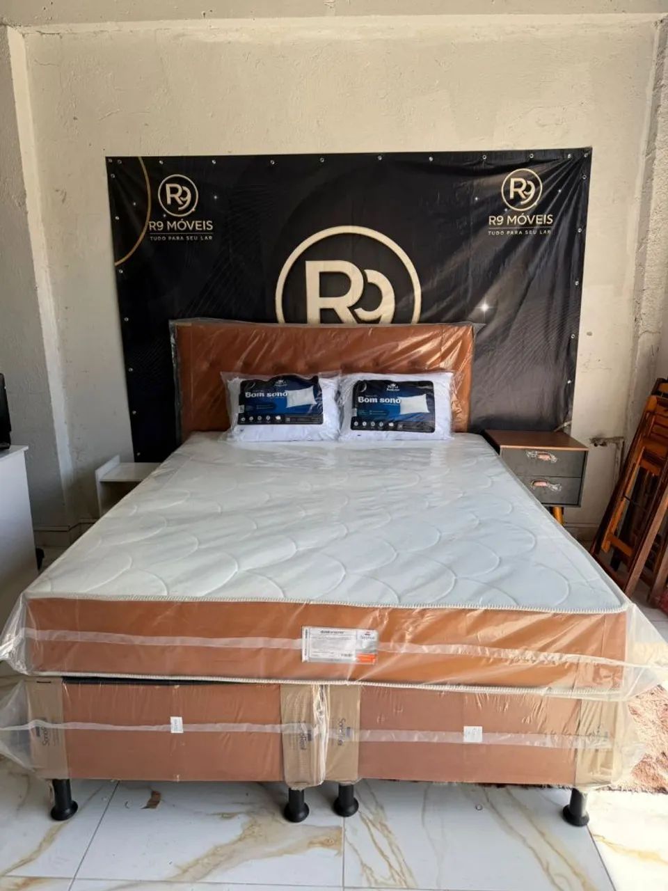 CAMA BOX QUEEN 158X198 MOLAS ENSACADAS  - Foto 4