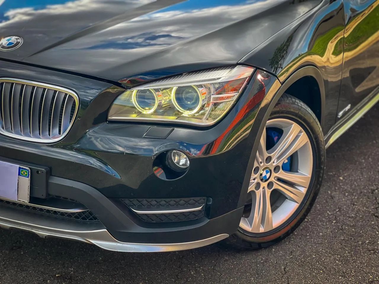 BMW X1 2015 teto solar panorâmico  - Foto 2