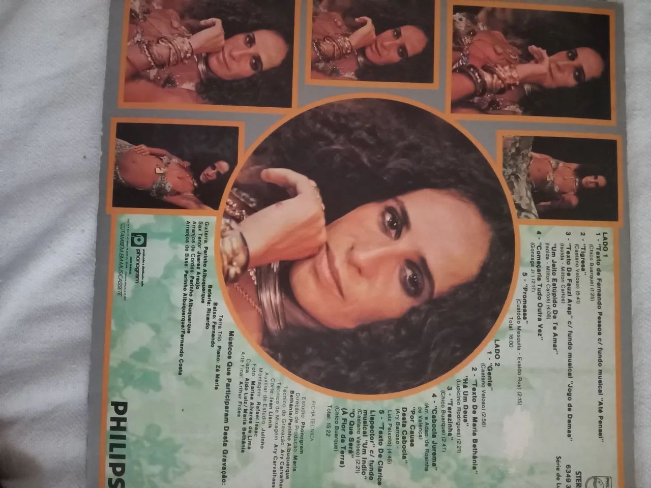 Disco de Vinil Maria Bethânia - Passarinho - Foto 2