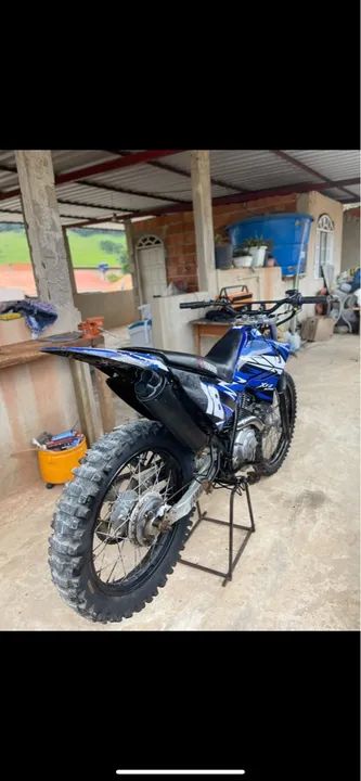 Yamaha XTZ 125 Partida Elétrica - Foto 2