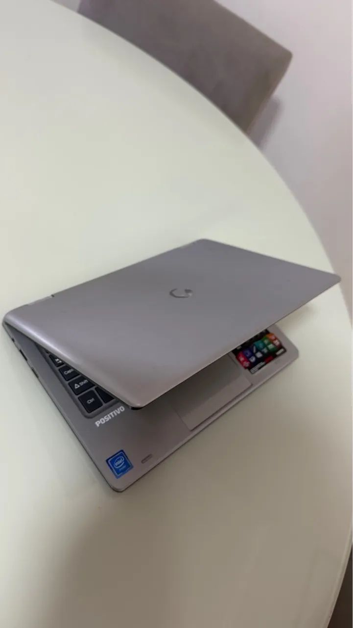 Notebook Positivo Duo C 464C - Tela Touch 11,6"
