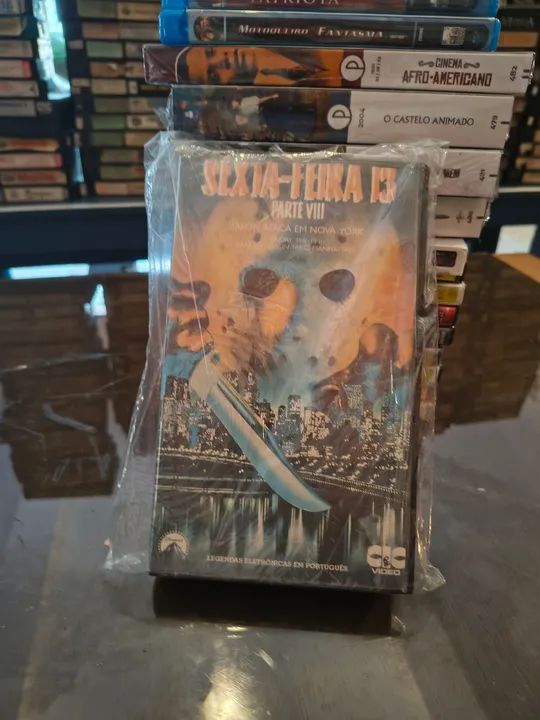 Sexta-Feira 13 - Parte VIII - VHS
