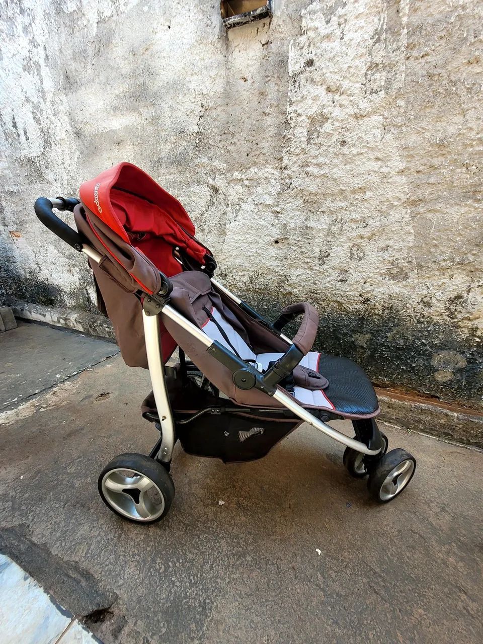 Carrinho bebê Galzerano  - Foto 4