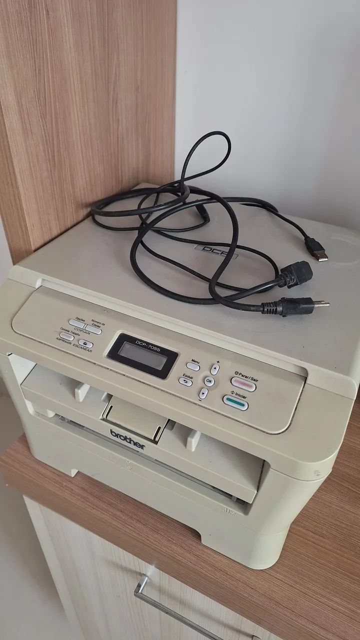 Impressora DCP 7055  - Foto 2
