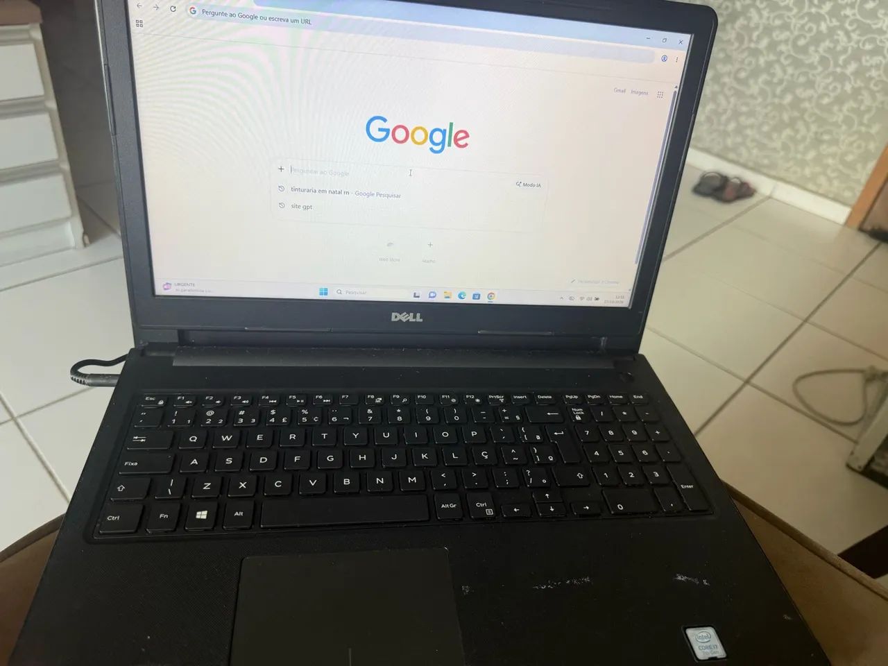 Dell Inspiron 15-3567 Marca: Dell Linha: Inspiron 3000 Tela: 15,6 polegadas Cor: preta - Foto 5