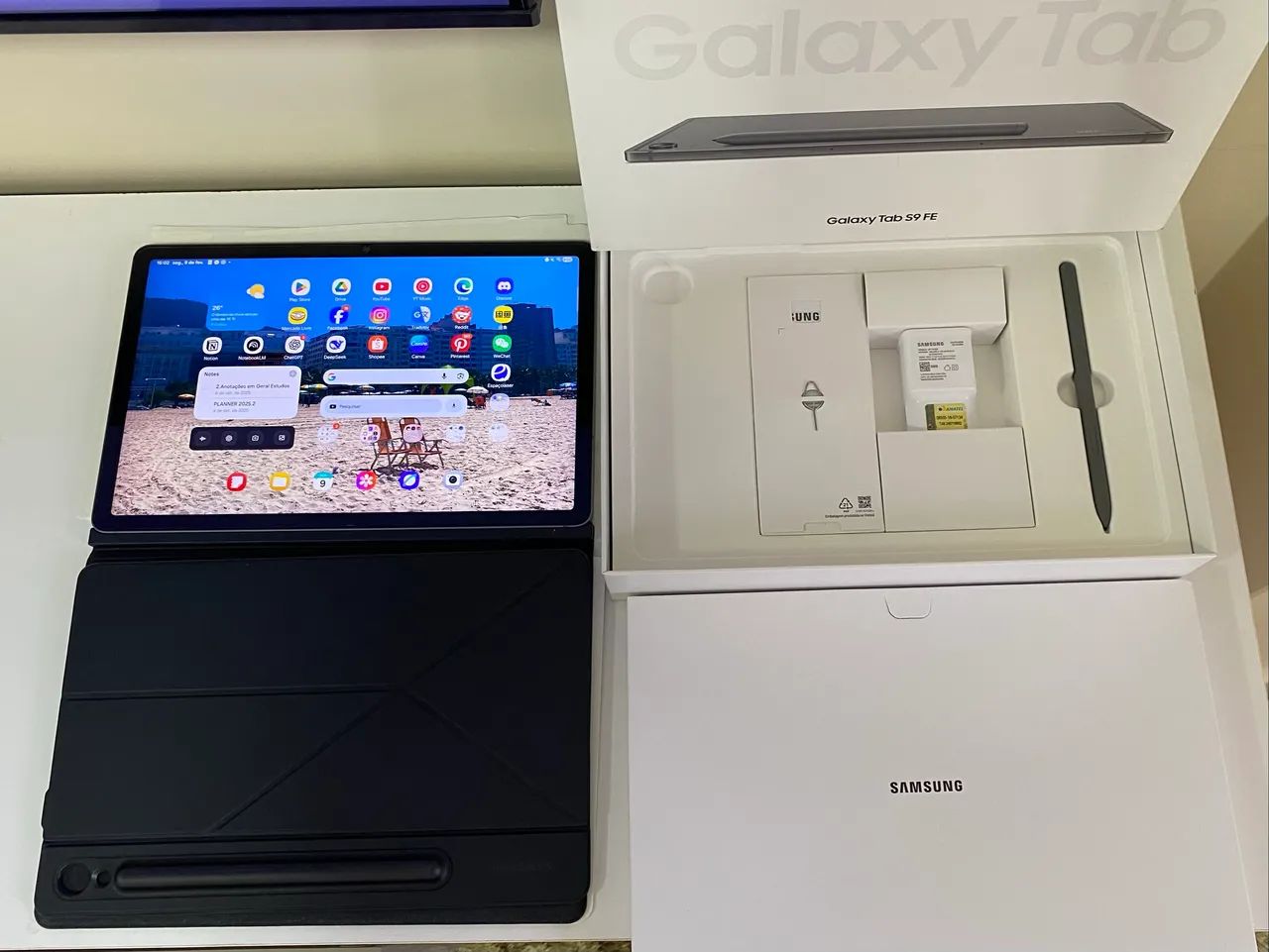 Samsung Tablet S9 FE - Foto 2