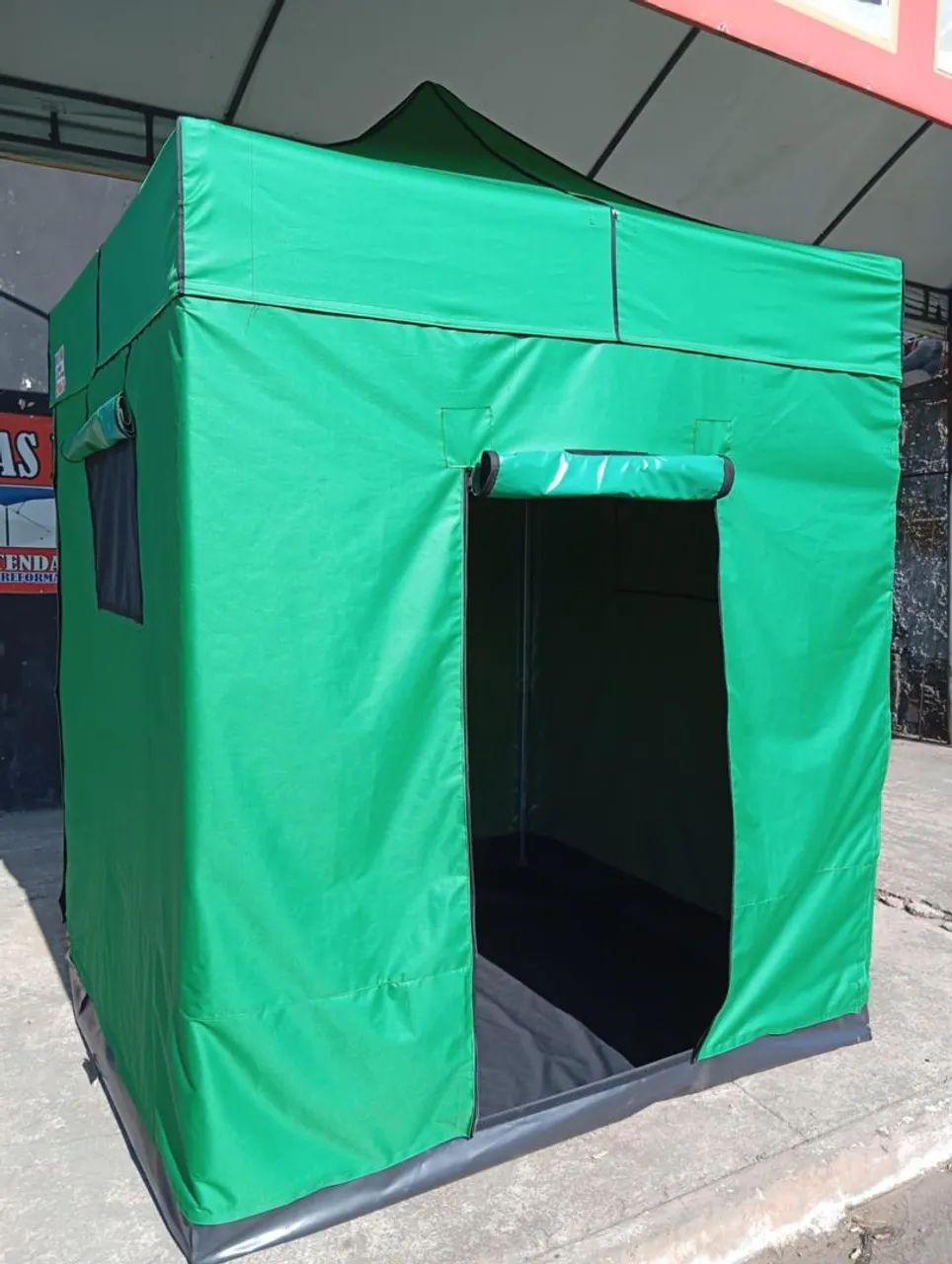 Tenda camping 2x2 PRONTA ENTREGA 