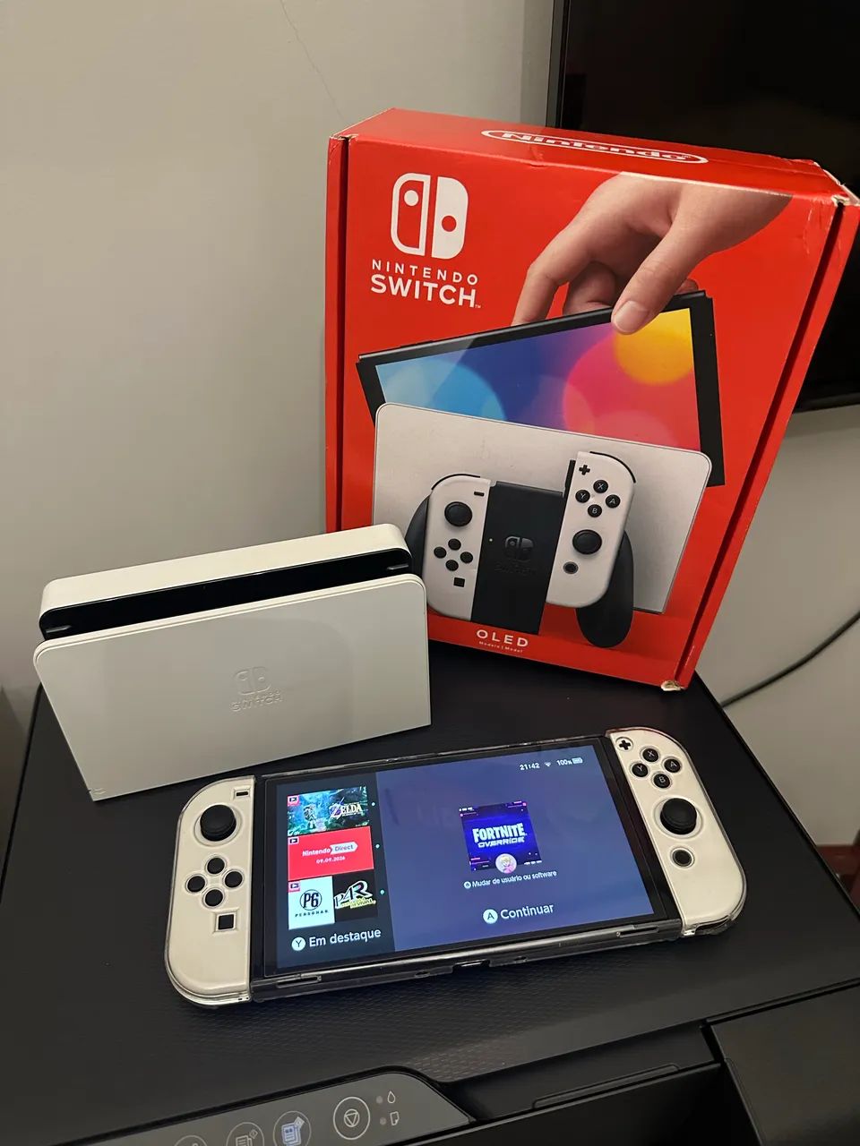 Nintendo switch oled - Foto 5