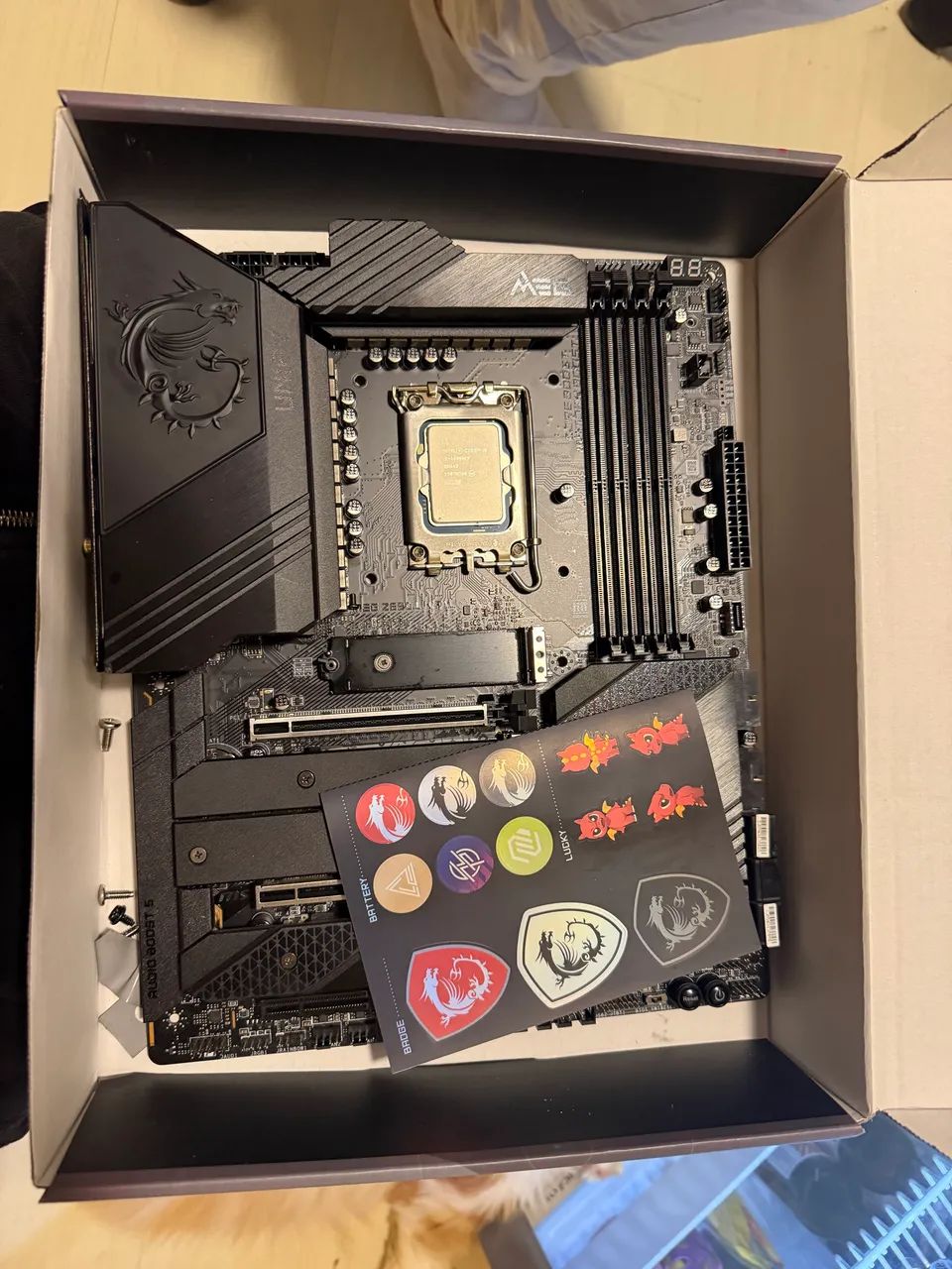KIT i9-14900KF + Z690  - Foto 2