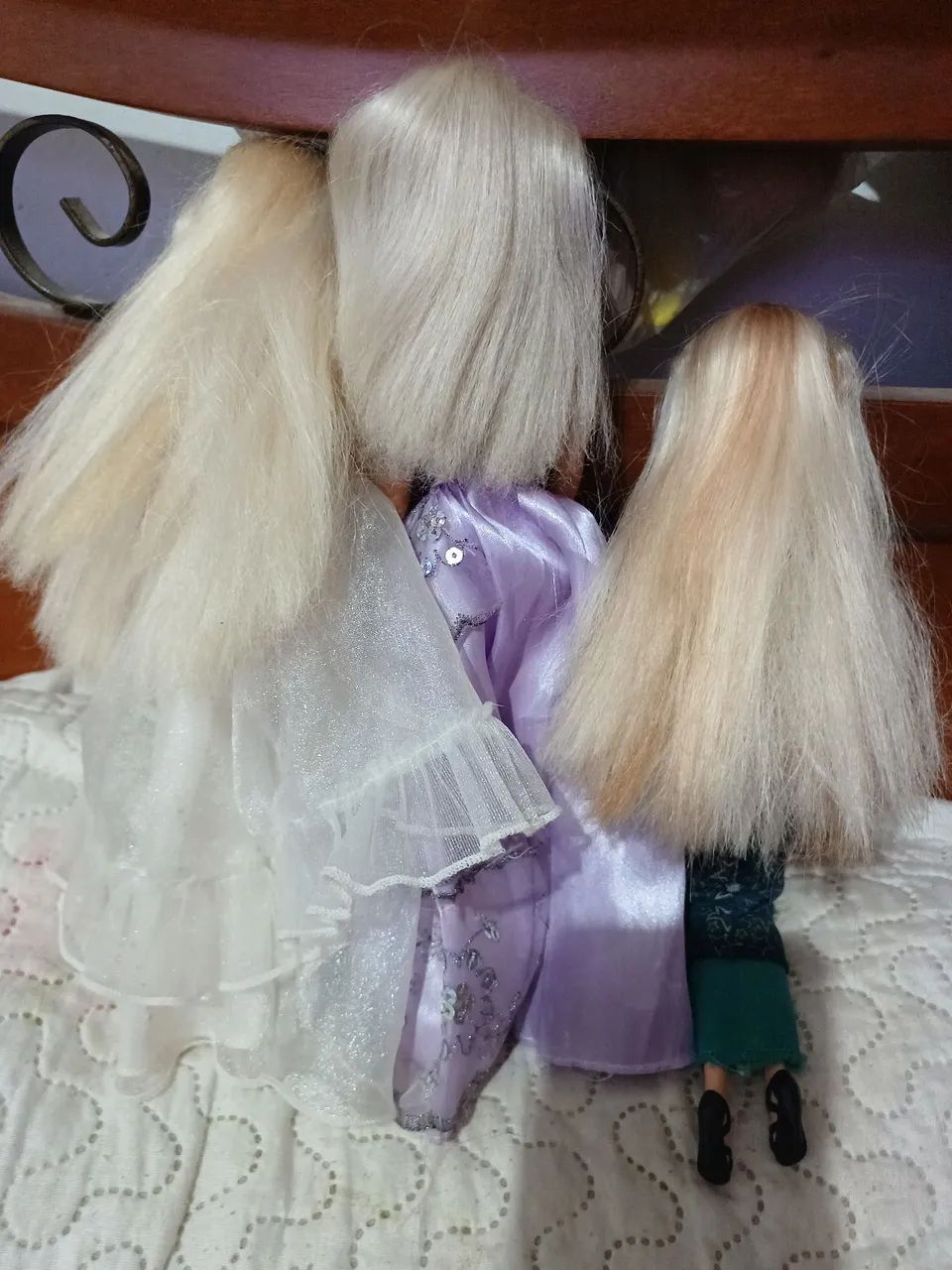 Lote de barbies  antigas   - Foto 5