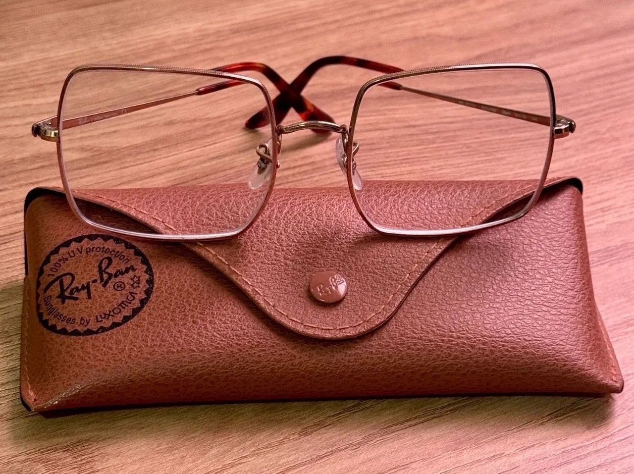 Armação óculos Ray Ban 1971  - Foto 5