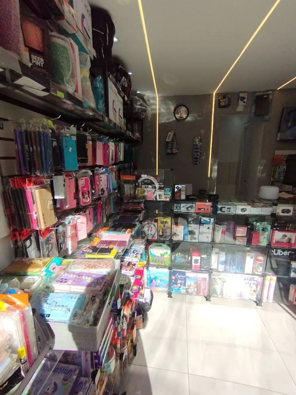 Lote de 650 capinhas de celulares diversos modelos  - Foto 3