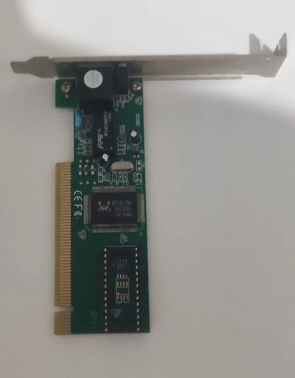 Placa De Rede Pci 10/100 Mbps Realtek Rtl8139/d 32 Bits
