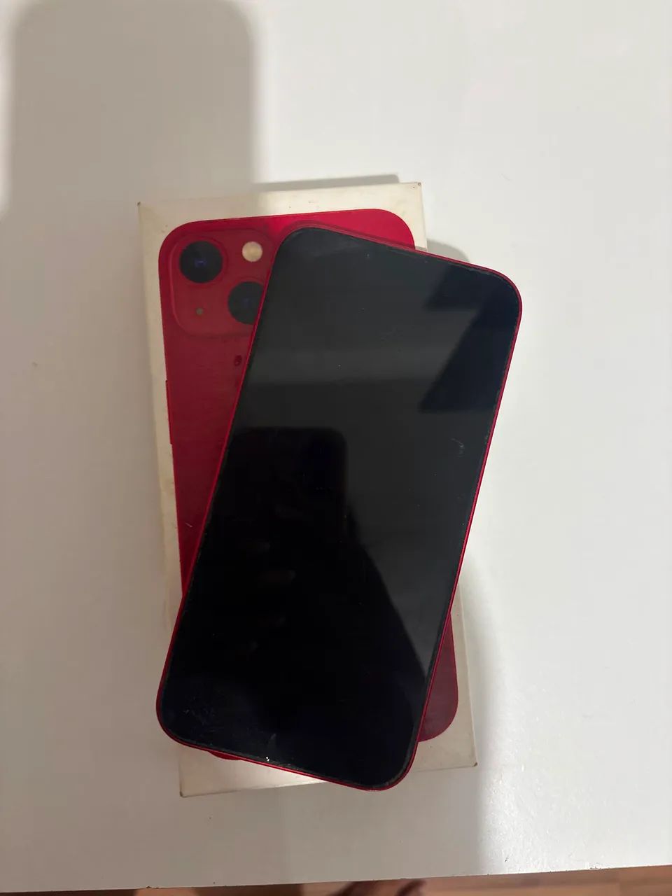 iPhone com caixa 13 128 Gb : pego celular e volta  - Foto 2