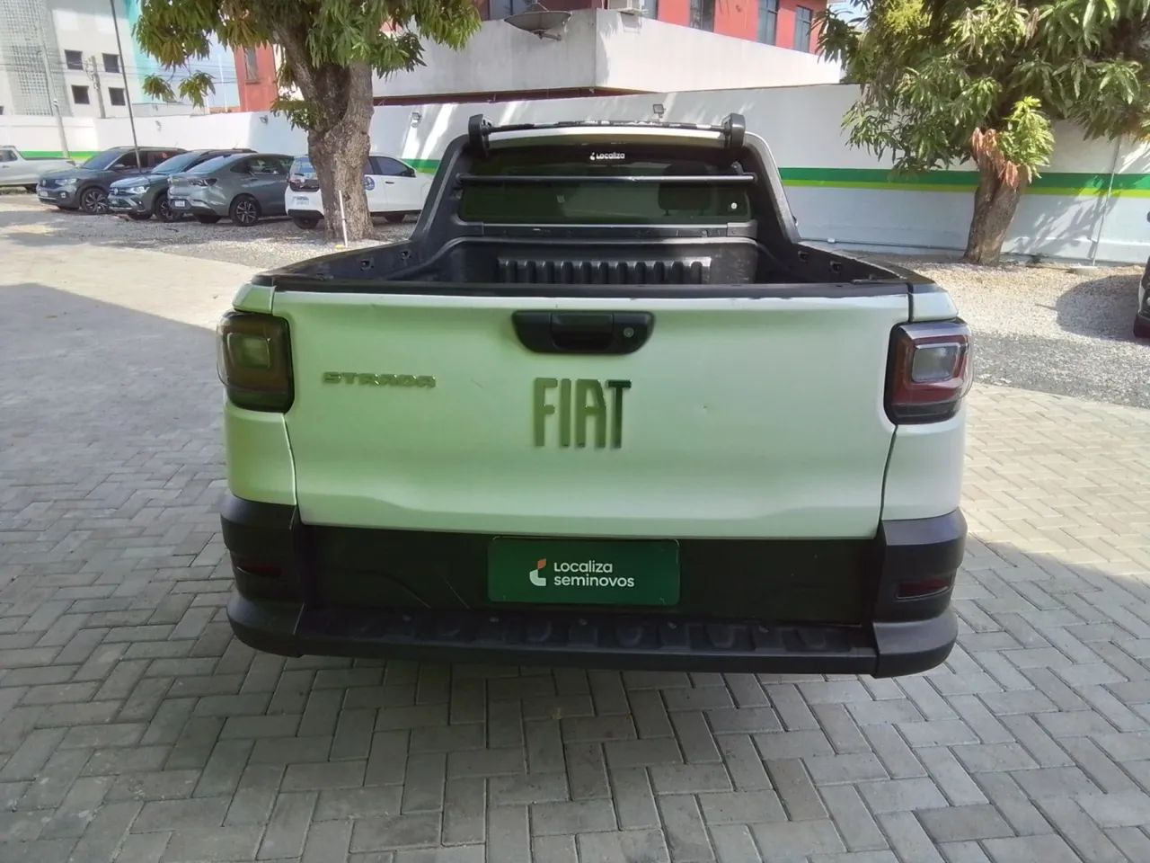 Fiat Strada Endurance 1.3 Flex 8V CS 2025 - Foto 4
