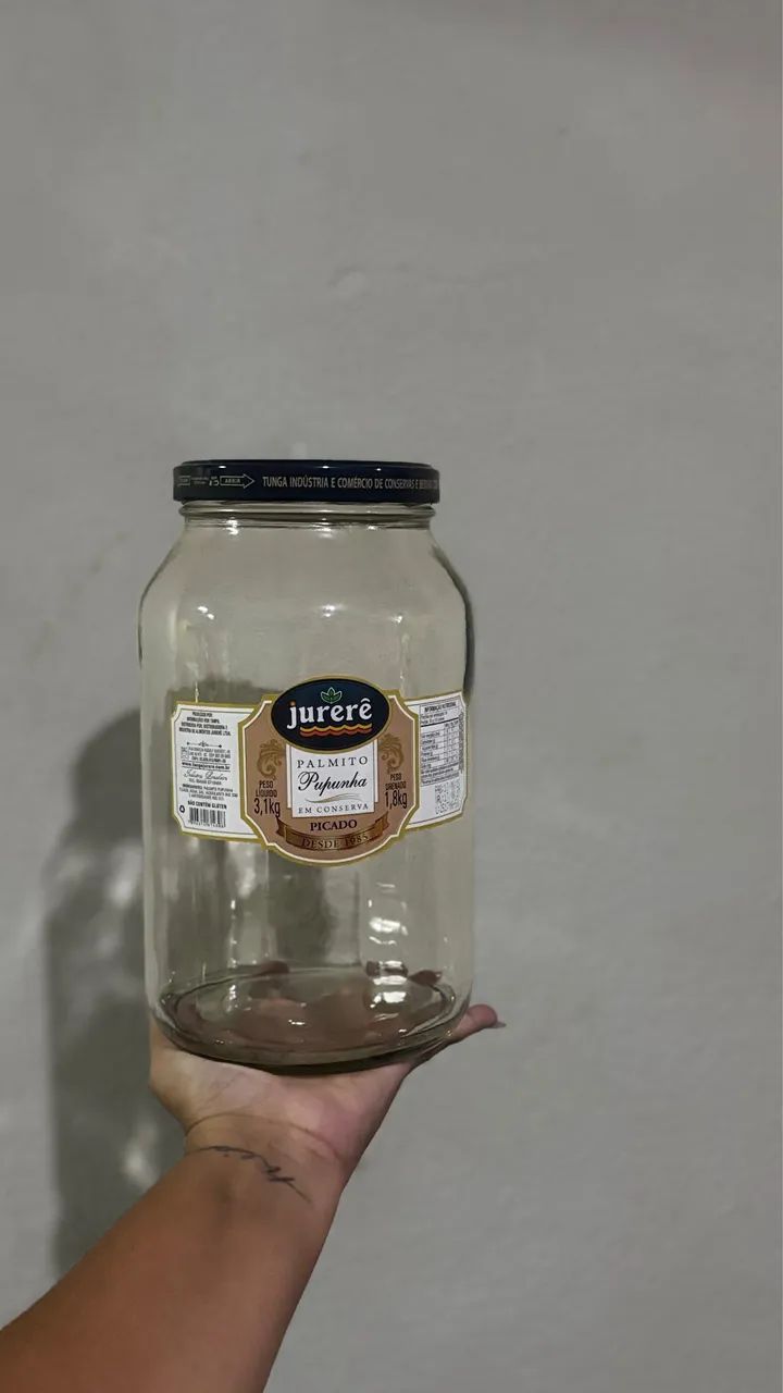 Pote vidro vazio - Foto 2