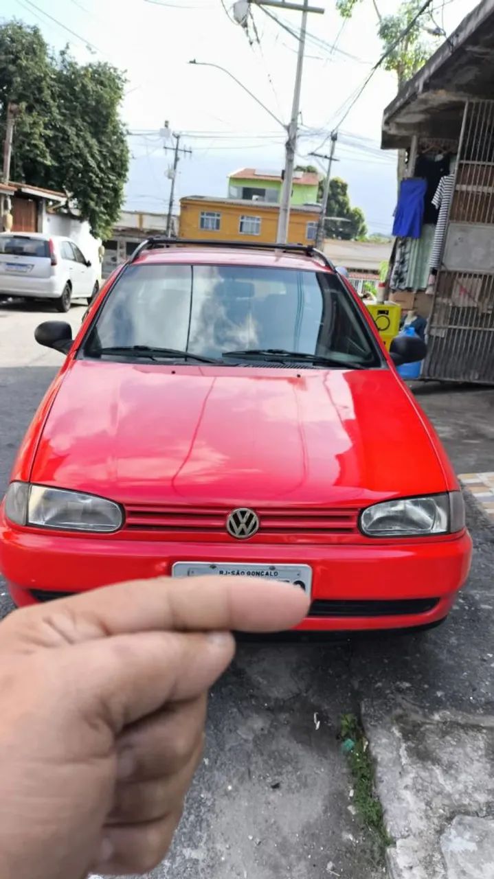Volkswagen Parati C 1.6/ CL 1.6 MI 2P E 4P 1997