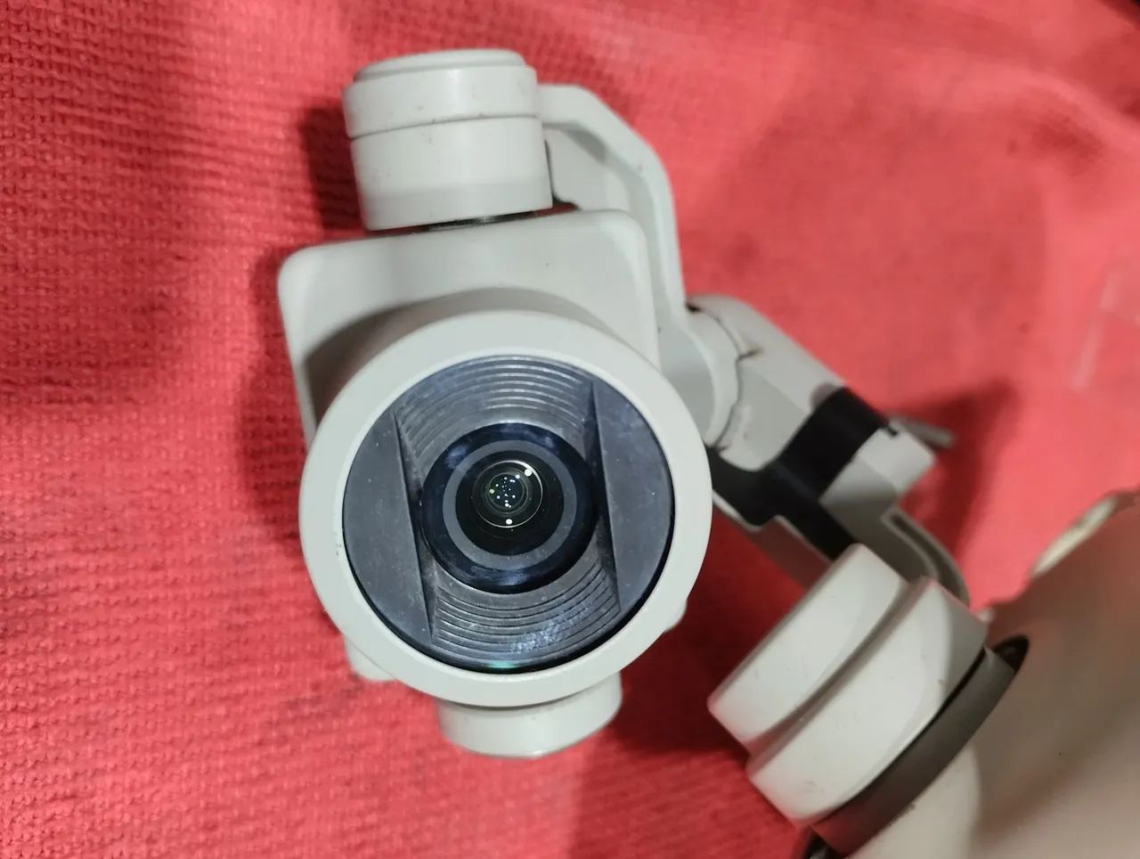 Gimbal completo e camera 