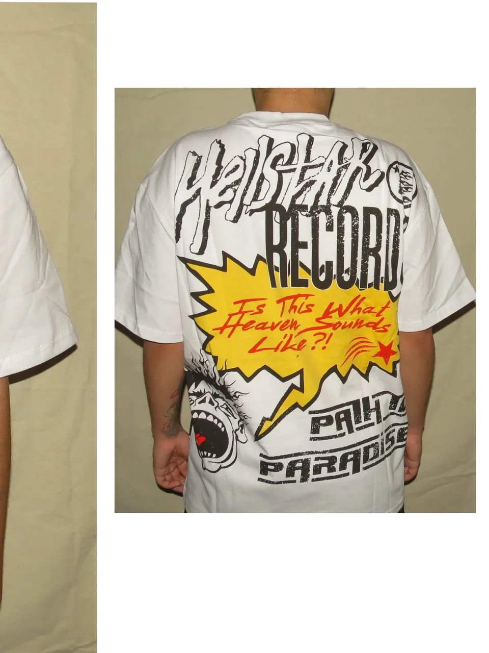 Camiseta Hellstar - Foto 2