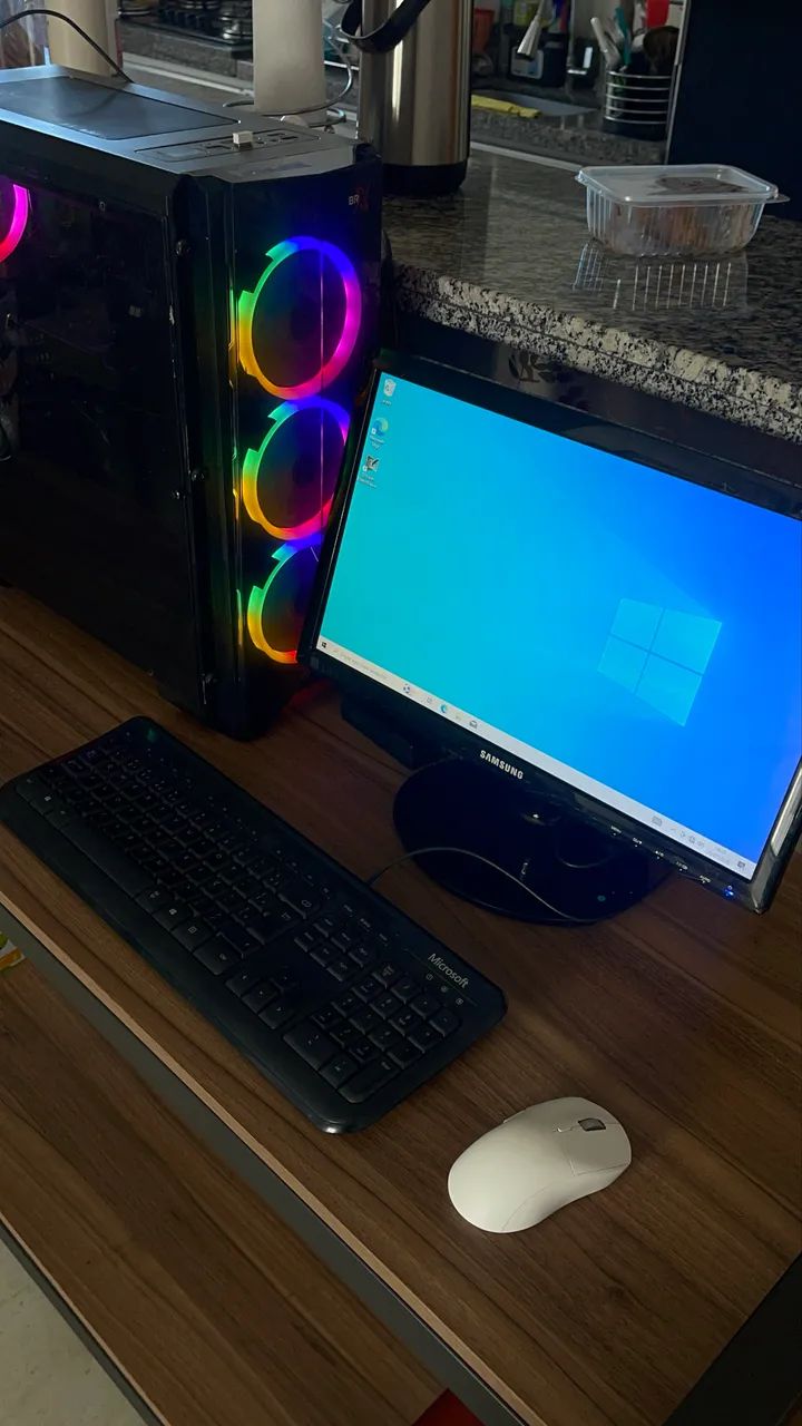 Pc i7/ SSD 256/ Placa de Vídeo GeForce 730  - Foto 2