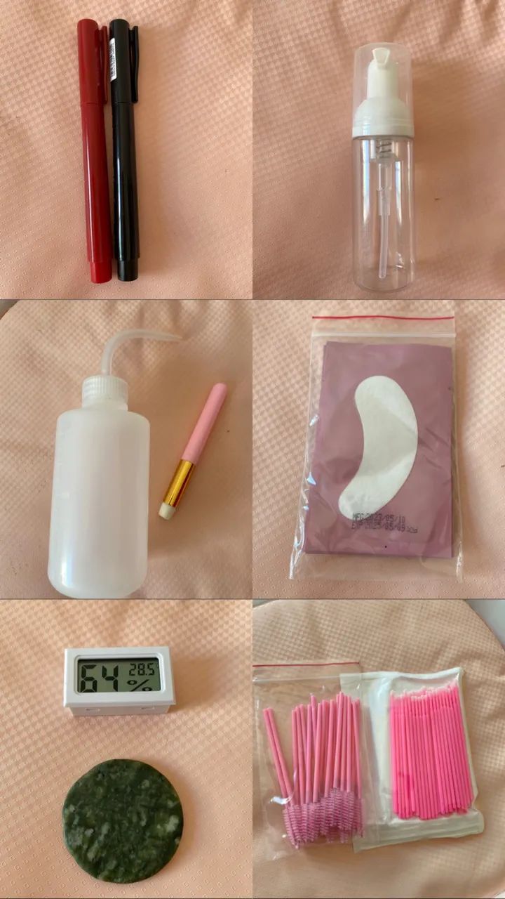 Kit extensão de cílios 