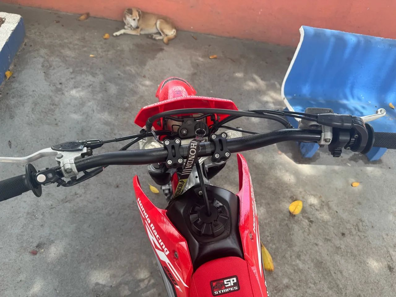 CRF 250F Conservada - Foto 5