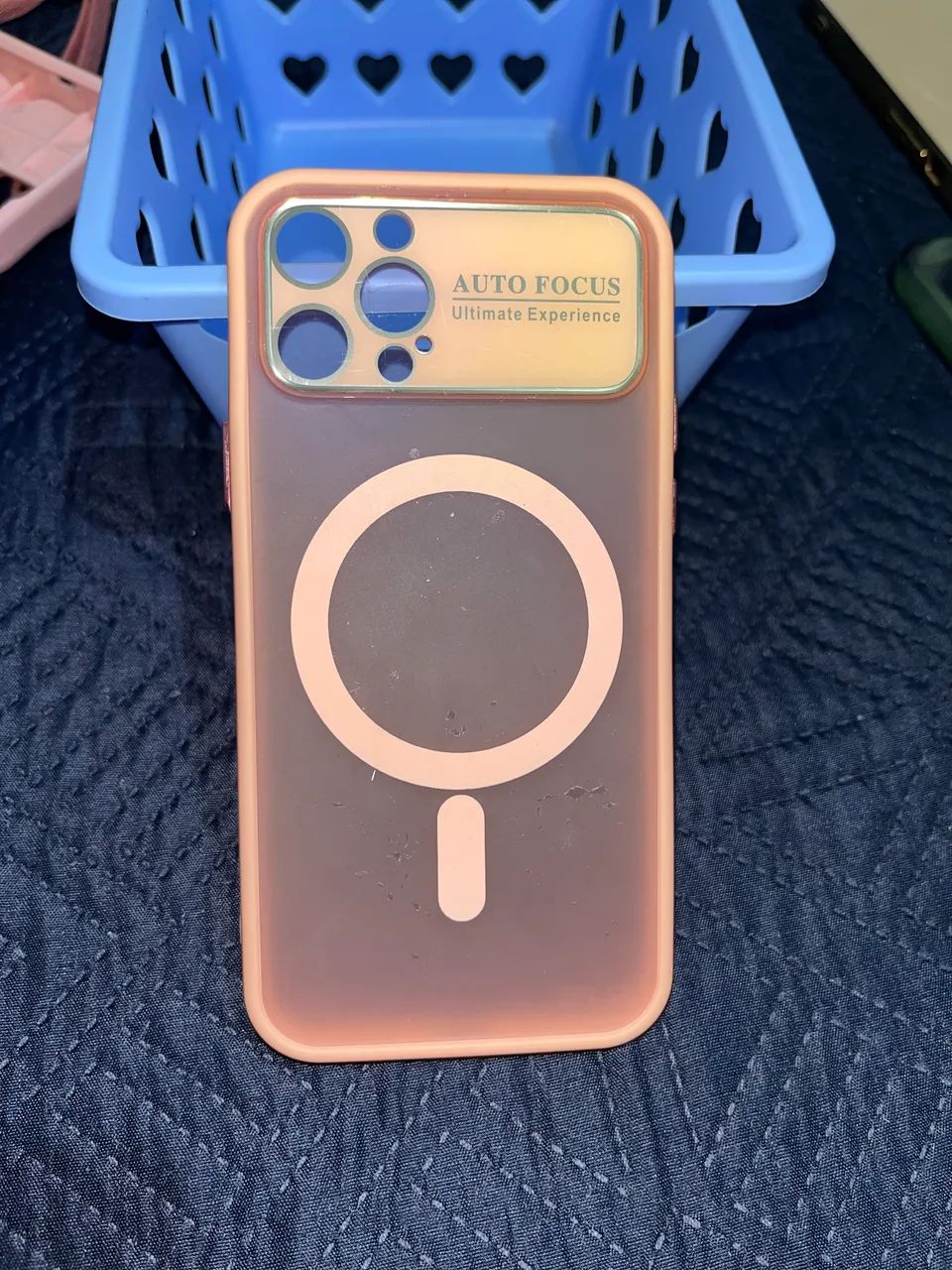 capinha rosa claro iphone 12 pro