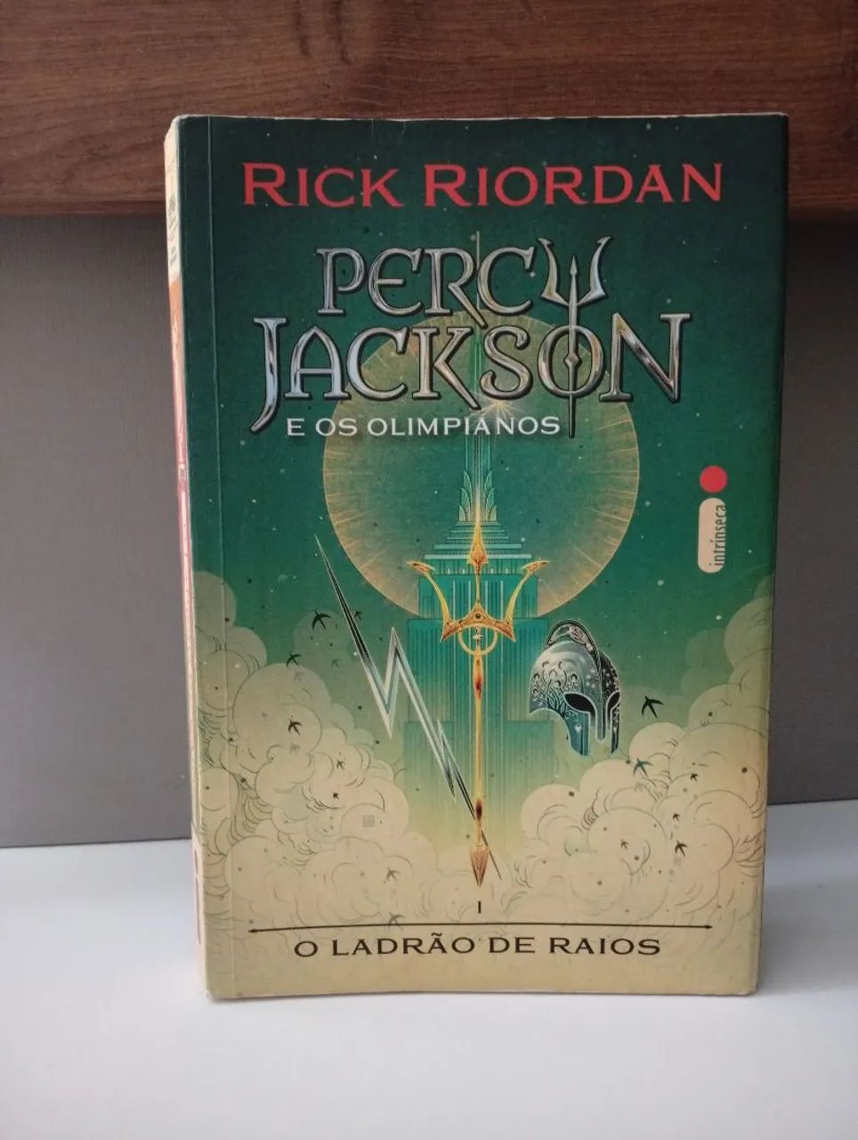 Percy Jackson e o Ladrão de Raios