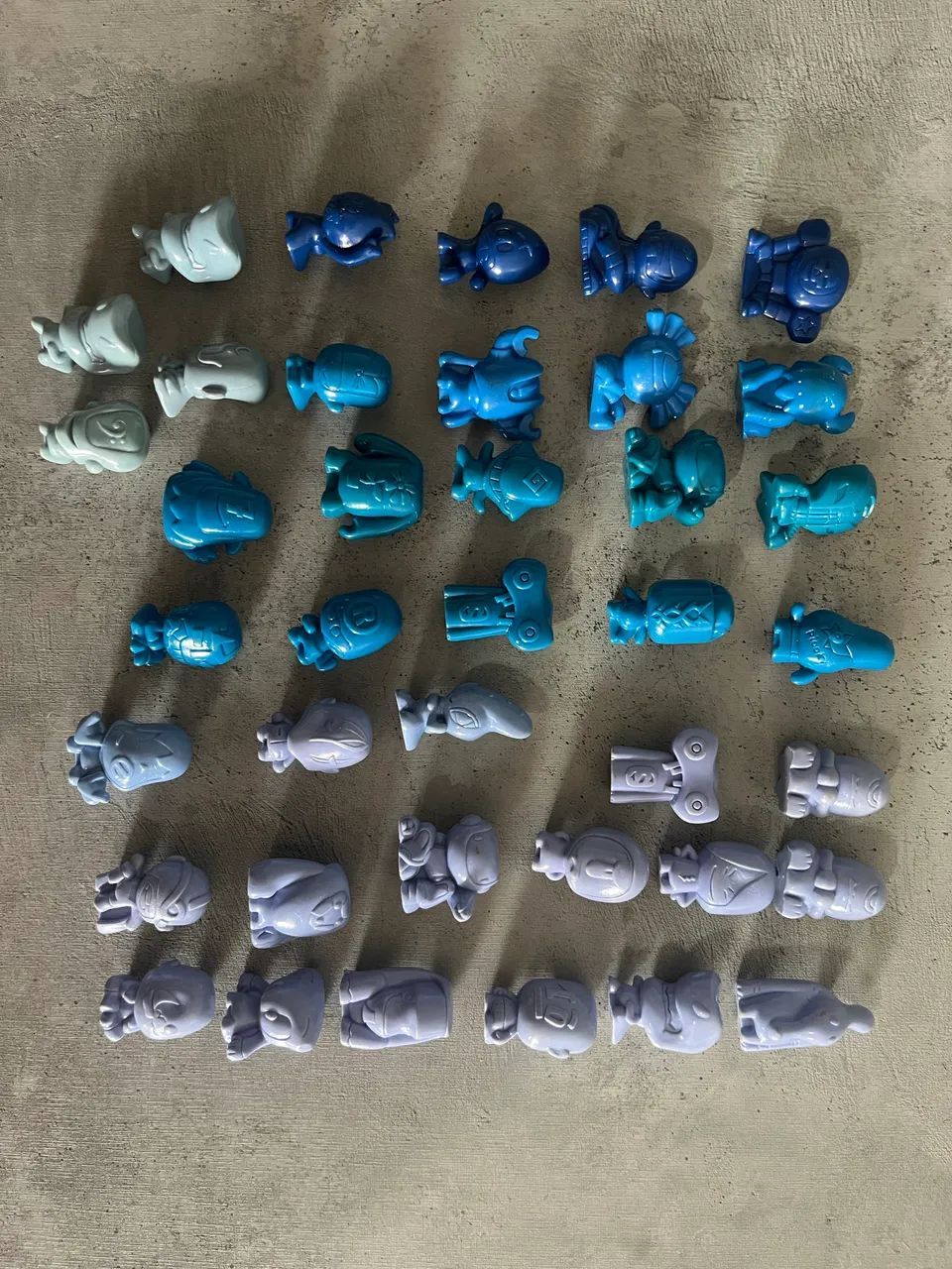 Gogos Crazy Bones azuis 