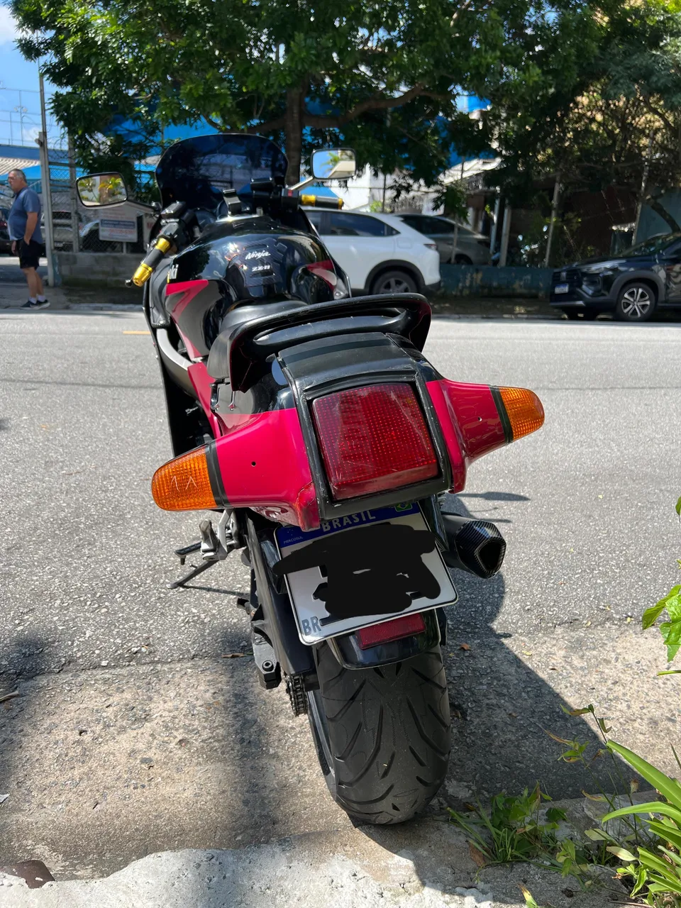 Motos Kawasaki Ninja 1991 no Brasil