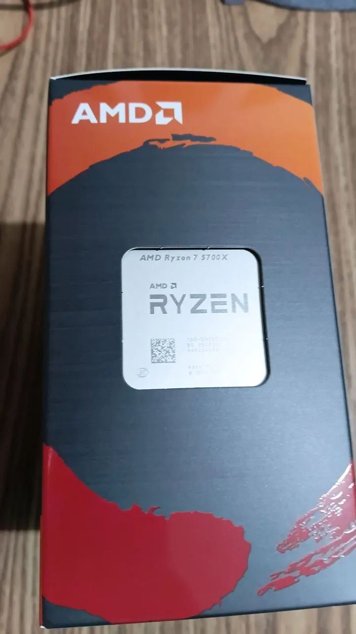 Ryzen 7 5700x Novo - Foto 2