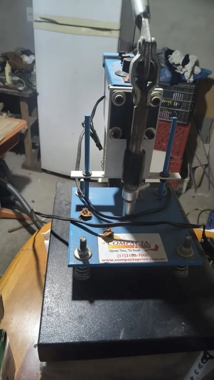 Máquina de Estampa e Fazer Chinelos  - Foto 3