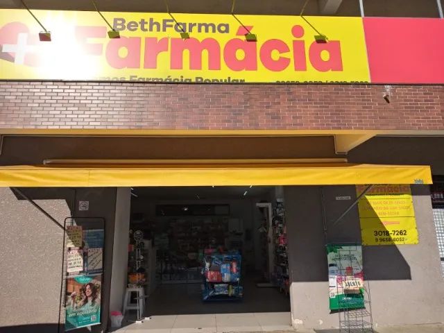 venda comercio área de saúde Farmácia