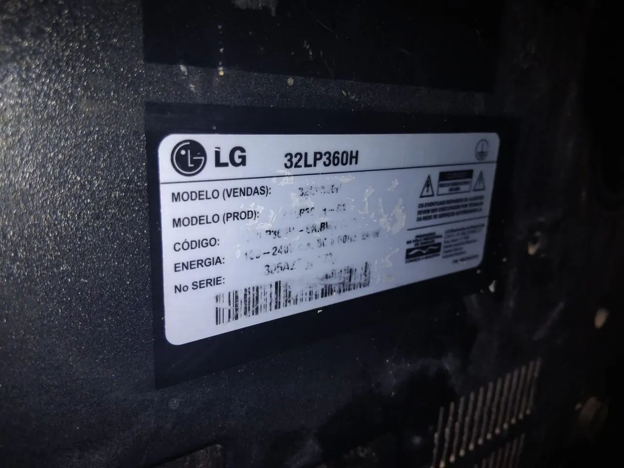 Tv LG 32p perfeita 