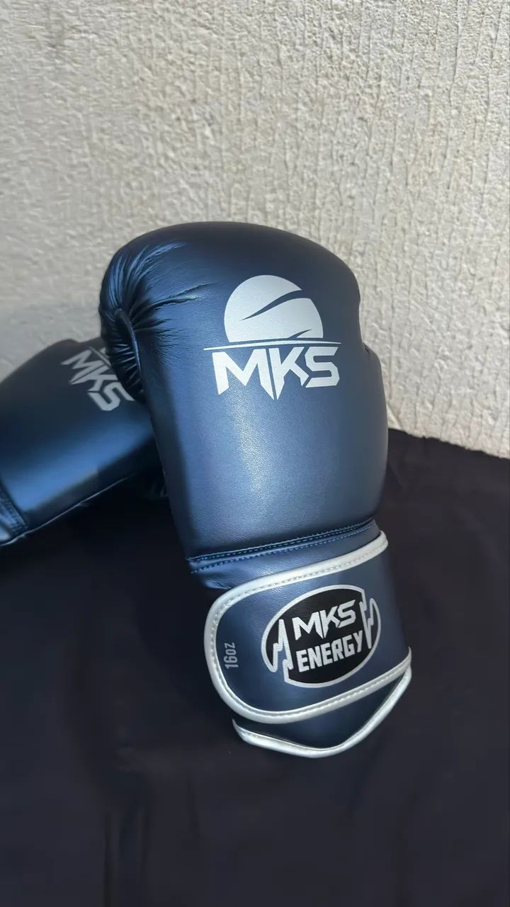 Luva de Boxe e Muay Thai MKS ENERGY  - Foto 2