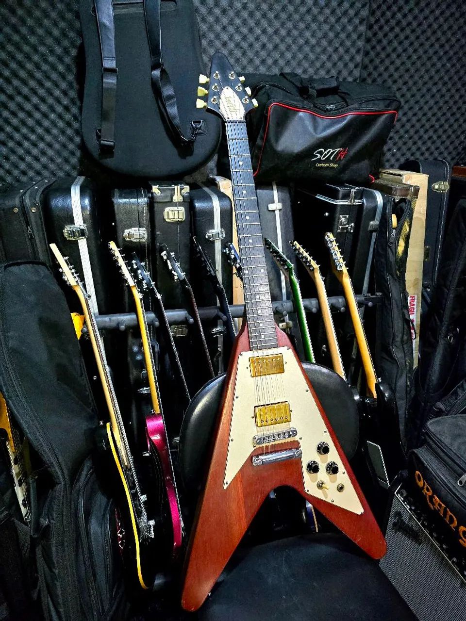 gibson flying v