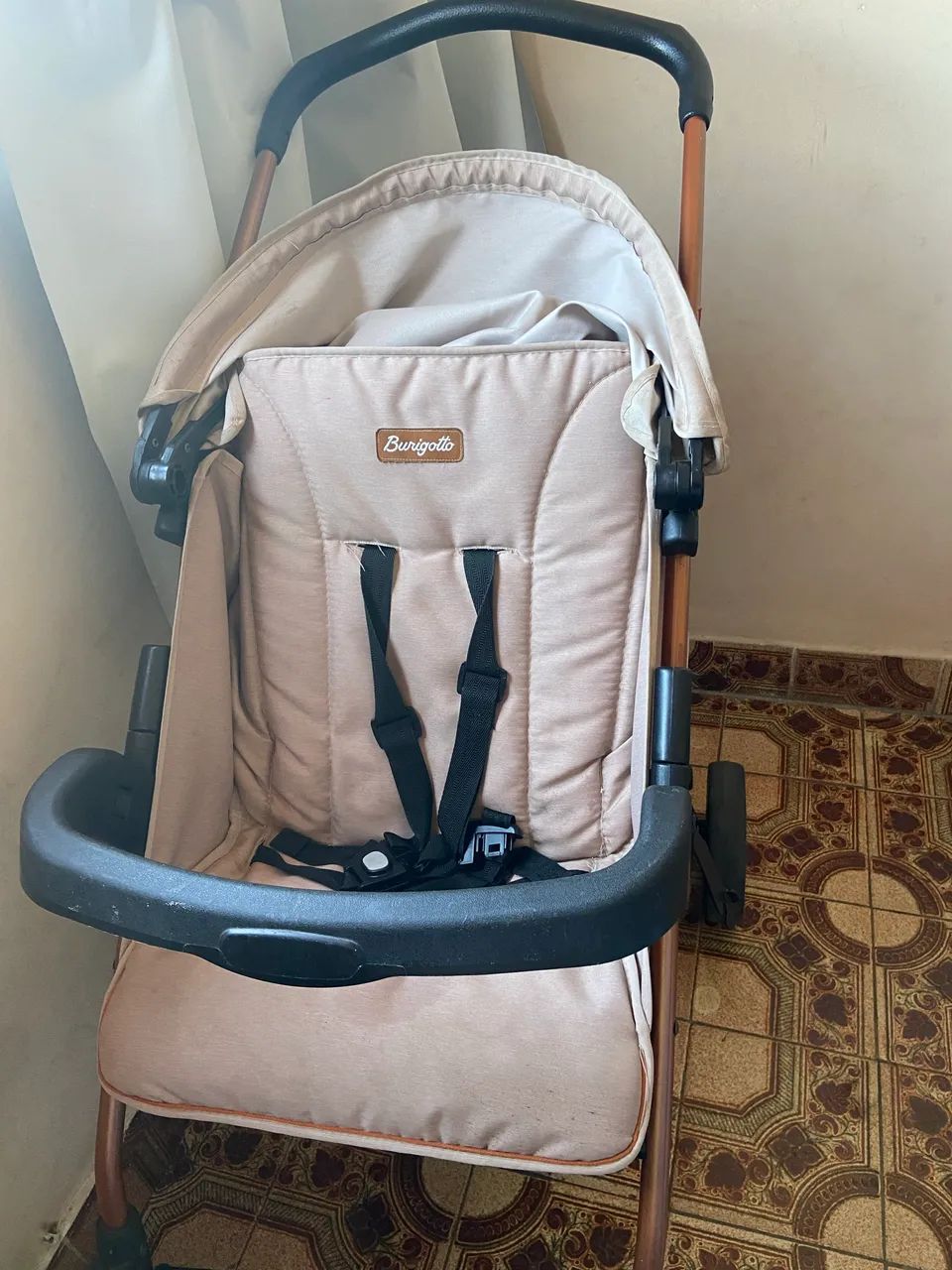 Carrinho de bebê 