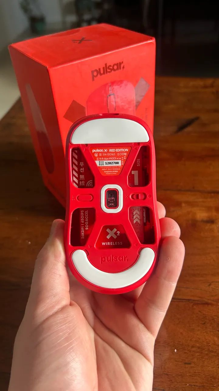 Mouse gamer Pulsar x2 Red mini - Foto 2
