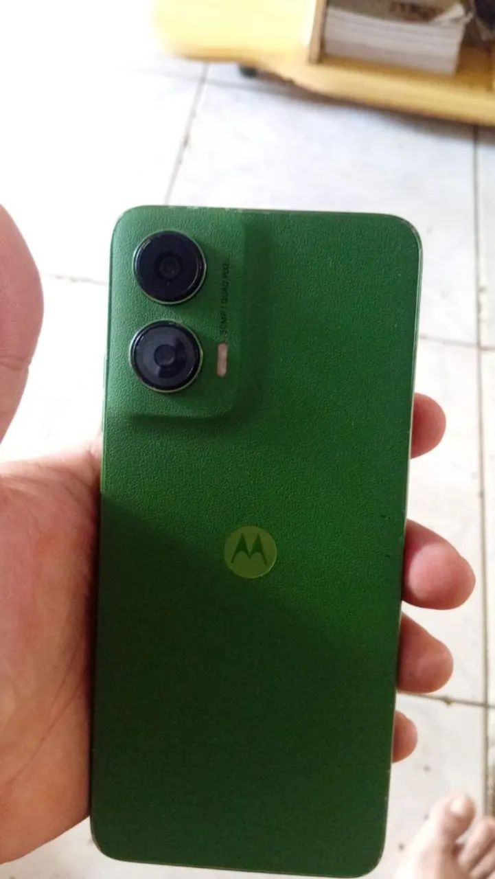 Vendo moto G 35 Baixei para vender logo - Foto 2