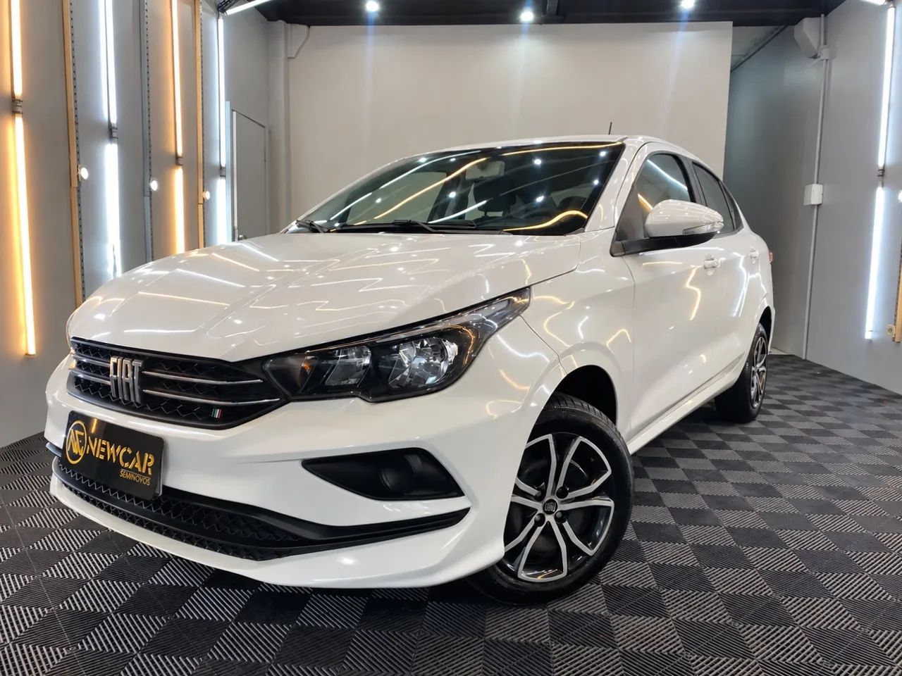Fiat Cronos Drive 1.3 8V Flex Aut. 2025