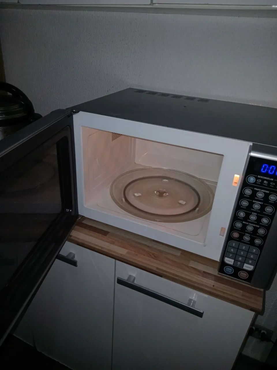 Micro-ondas eletrolux 31 litros  - Foto 2