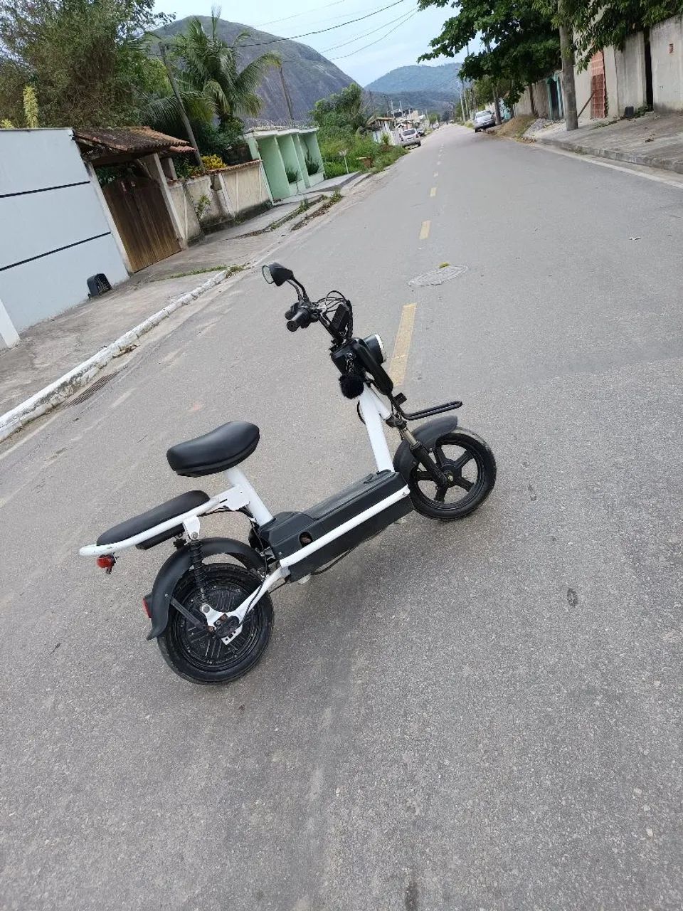 Vendo scooter elétrica Rappy 350 w 
